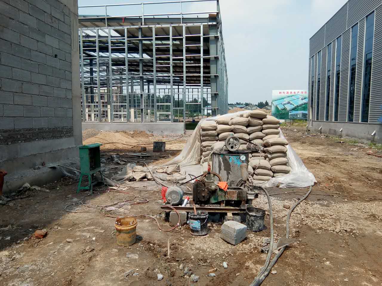 靖边地基下沉加固方法都有哪些?
